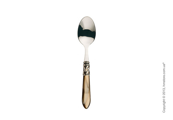 Набор столовых приборов Bugatti Aladdin коллекция Old-Silverplated Ring на 6 персон, 24 предмета, Onyx