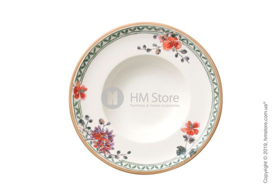 Тарелка столовая глубокая Villeroy & Boch коллекция Artesano Provenсal, 25 см