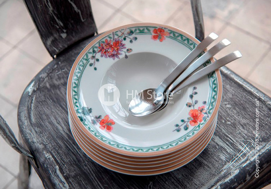 Тарелка столовая глубокая Villeroy & Boch коллекция Artesano Provenсal, 25 см