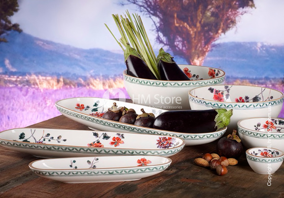 Блюдо для подачи Villeroy & Boch коллекция Artesano Provenсal, 44x14 см