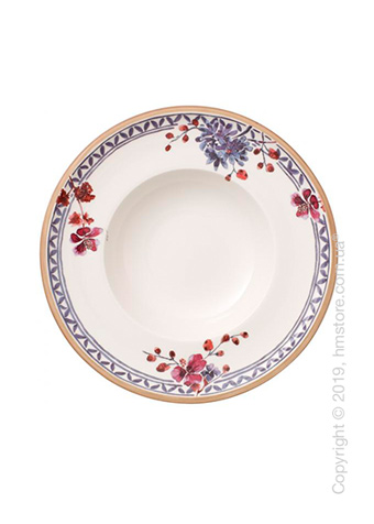 Тарелка столовая глубокая Villeroy & Boch коллекция Artesano Provenсal Lavendel, 25 см