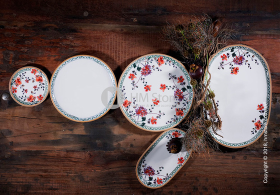 Тарелка столовая мелкая Villeroy & Boch коллекция Artesano Provenсal, 27 см