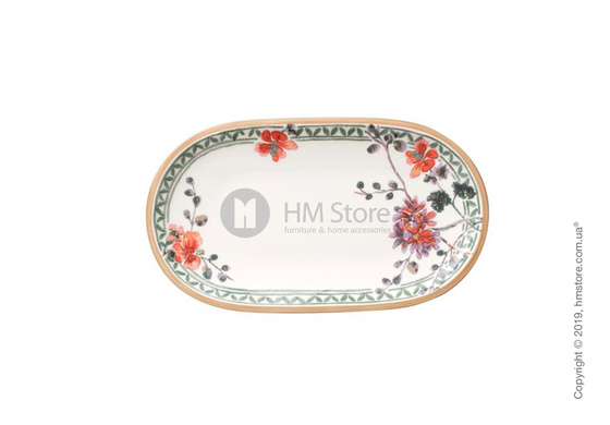 Блюдо для подачи Villeroy & Boch коллекция Artesano Provenсal, 28x16 см
