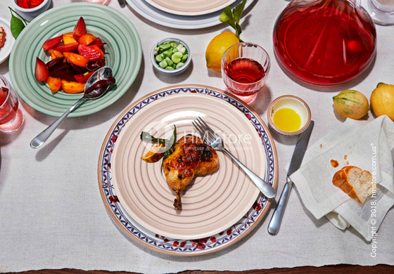 Блюдо для подачи Villeroy & Boch коллекция Artesano Provenсal Lavendel, 30 см