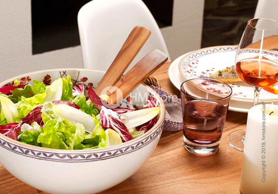 Салатница Villeroy & Boch коллекция Artesano Provenсal Lavendel, 28 см