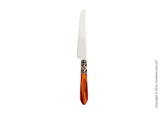 Набор столовых приборов Bugatti Aladdin коллекция Old-Silverplated Ring на 6 персон, 24 предмета, Briar