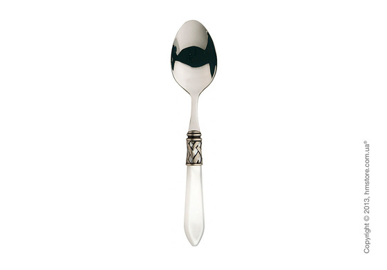 Набор столовых приборов Bugatti Aladdin коллекция Old-Silverplated Ring на 6 персон, 24 предмета, Transparent