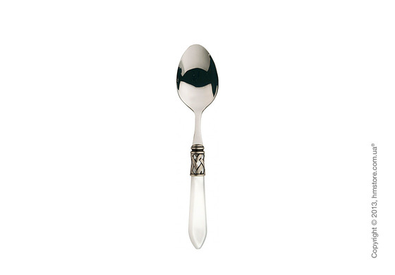 Набор столовых приборов Bugatti Aladdin коллекция Old-Silverplated Ring на 6 персон, 24 предмета, Transparent