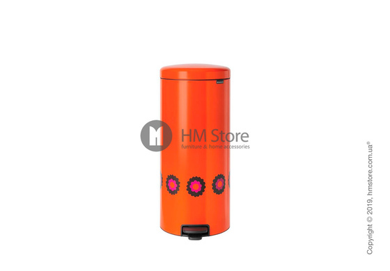 Ведро для мусора Brabantia Pedal Bin NewIcon 30 л, Patrice