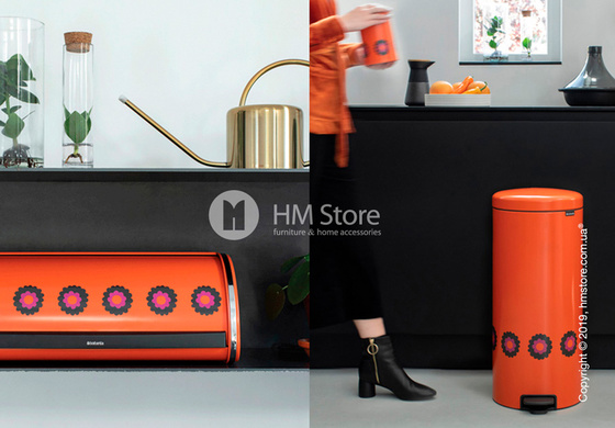 Ведро для мусора Brabantia Pedal Bin NewIcon 30 л, Patrice