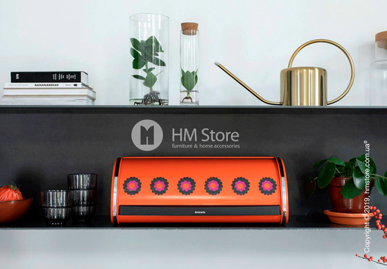 Хлебница Brabantia Roll Top Bread Bin, Patrice