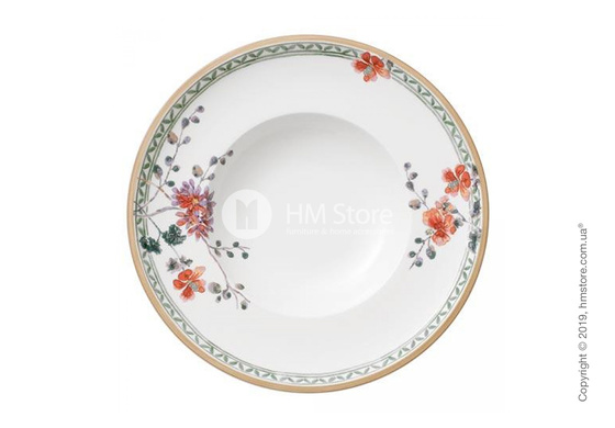 Тарелка столовая для пасты Villeroy & Boch коллекция Artesano Provenсal, 30 см