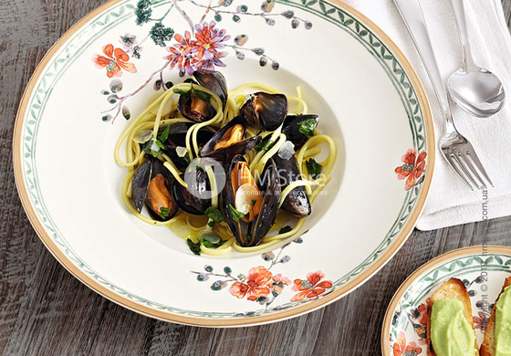 Тарелка столовая для пасты Villeroy & Boch коллекция Artesano Provenсal, 30 см