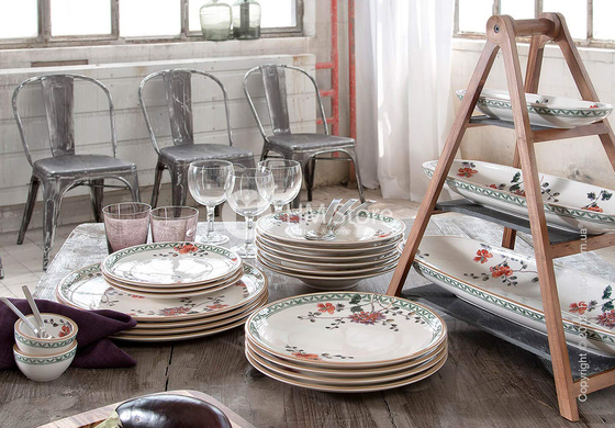 Тарелка столовая для пасты Villeroy & Boch коллекция Artesano Provenсal, 30 см