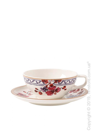 Чашка с блюдцем Villeroy & Boch коллекция Artesano Provenсal Lavendel, 240 мл