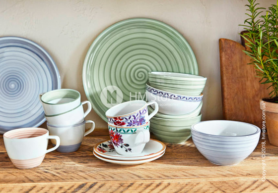 Чашка с блюдцем Villeroy & Boch коллекция Artesano Provenсal Lavendel, 250 мл