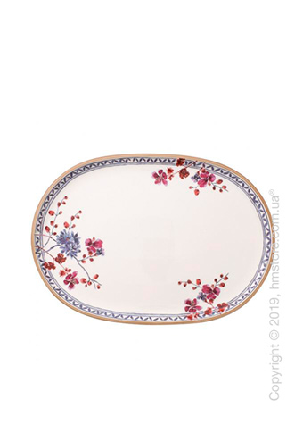 Блюдо для подачи Villeroy & Boch коллекция Artesano Provenсal Lavendel, 43x30 см