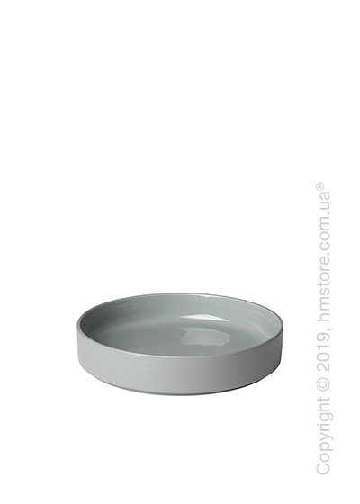 Тарелка столовая глубокая Blomus коллекция Mio 20 см, Mirage grey