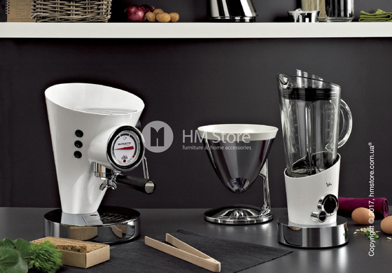 Кофеварка Bugatti DIVA, White