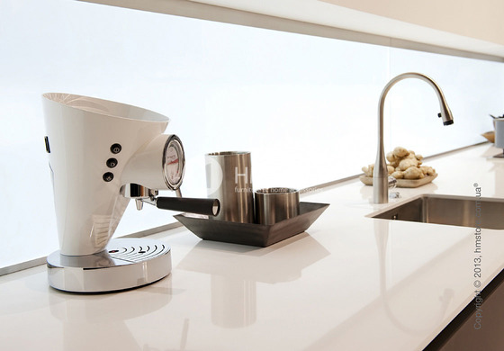 Кофеварка Bugatti DIVA, White