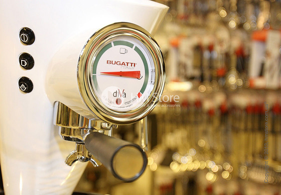 Кофеварка Bugatti DIVA, White