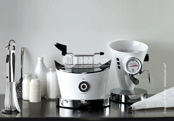 Кофеварка Bugatti DIVA, White