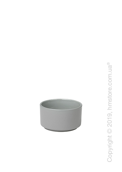 Тарелка для закусок Blomus коллекция Mio 8,5 см, Mirage grey