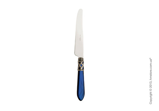 Набор столовых приборов Bugatti Aladdin коллекция Old-Silverplated Ring на 6 персон, 24 предмета, Blue