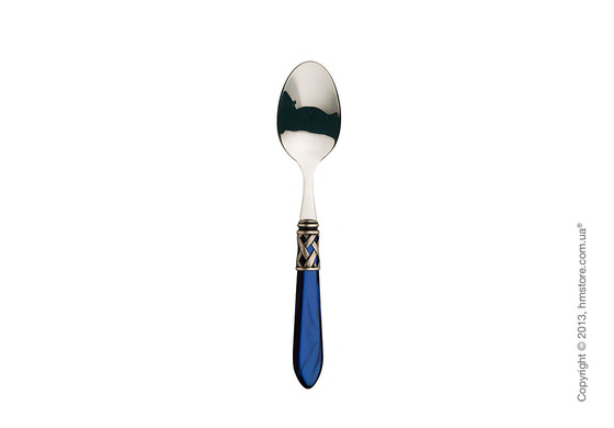 Набор столовых приборов Bugatti Aladdin коллекция Old-Silverplated Ring на 6 персон, 24 предмета, Blue