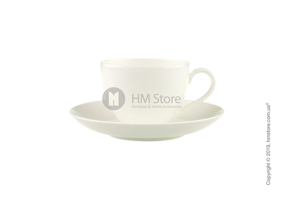 Чашка с блюдцем Villeroy & Boch коллекция Anmut, 200 мл