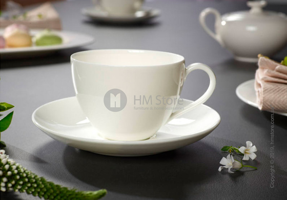 Чашка с блюдцем Villeroy & Boch коллекция Anmut, 200 мл