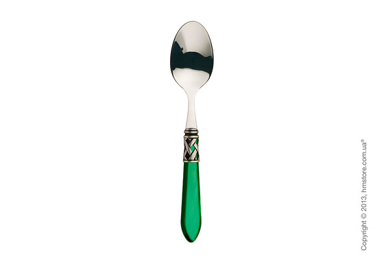 Набор столовых приборов Bugatti Aladdin коллекция Old-Silverplated Ring на 6 персон, 24 предмета, Green