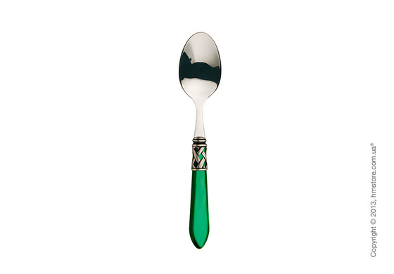 Набор столовых приборов Bugatti Aladdin коллекция Old-Silverplated Ring на 6 персон, 24 предмета, Green