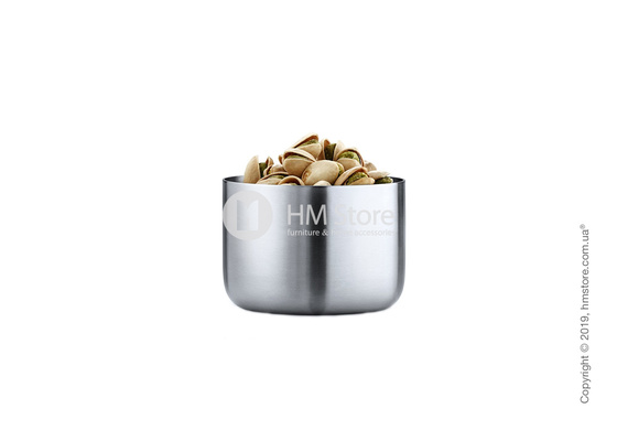 Тарелка для закусок Blomus коллекция Basic 8 см, Matt stainless steel