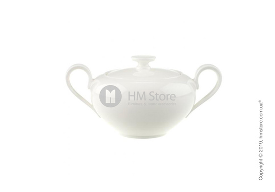 Сахарница Villeroy & Boch коллекция Anmut, 350 мл