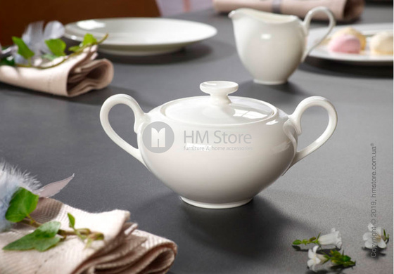 Сахарница Villeroy & Boch коллекция Anmut, 350 мл