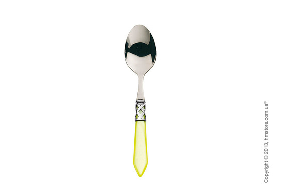 Набор столовых приборов Bugatti Aladdin коллекция Chromed Metal Ring на 6 персон, 24 предмета, Yellow