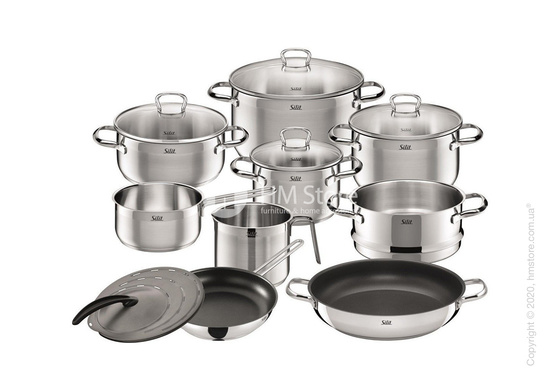 Набор кастрюль Silit коллекция Toskana, 10 предметов