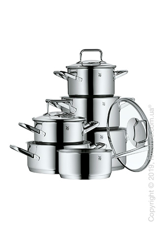 Набор кастрюль WMF коллекция Trend, 6 предметов