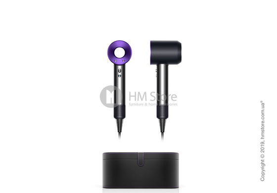 Фен Dyson Supersonic Limited Edition with Case, Violet and Black