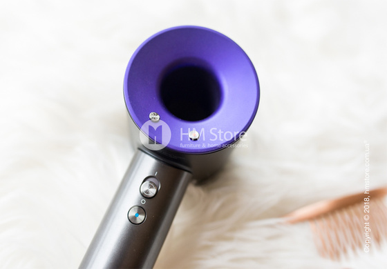 Фен Dyson Supersonic Limited Edition with Case, Violet and Black
