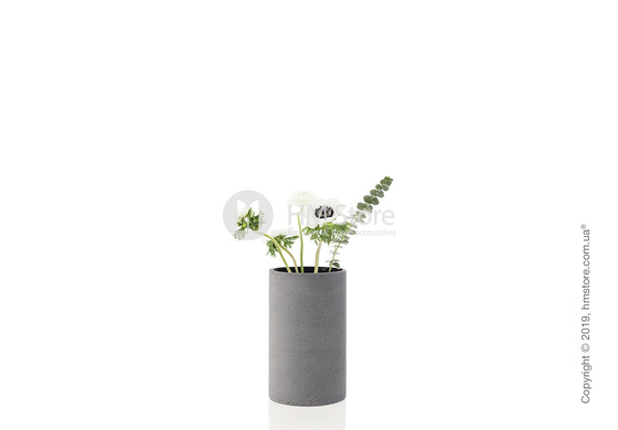 Ваза Blomus коллекция Coluna 20 см, Antrazit