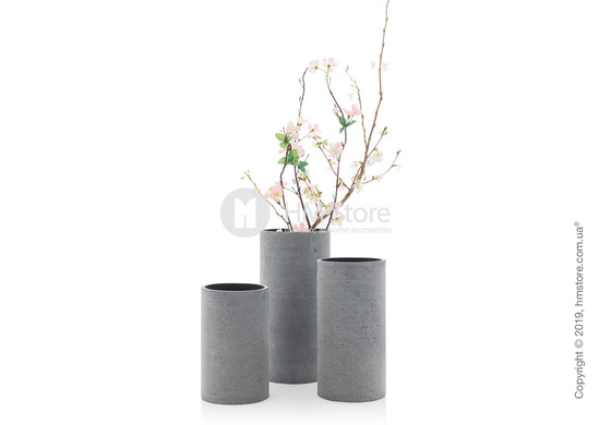 Ваза Blomus коллекция Coluna 24 см, Antrazit Ваза Blomus коллекция Coluna 24 см, Antrazit