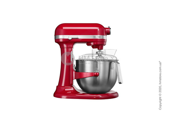 Профессиональный планетарный миксер KitchenAid  Heavy Duty 6,9 л, Empire Red