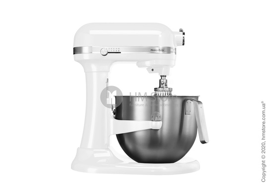 Профессиональный планетарный миксер Kitchenaid Heavy Duty 6,9 л, White