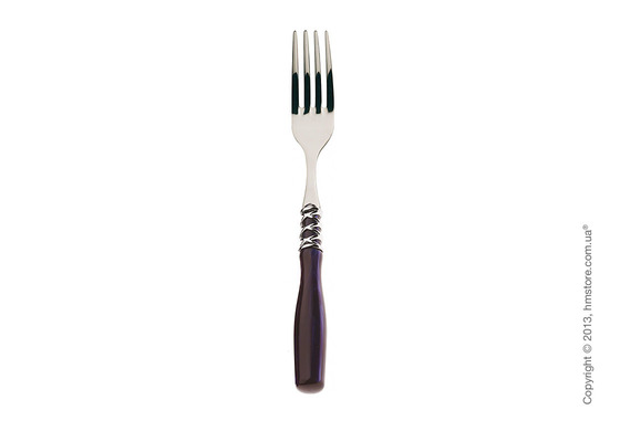 Набор столовых приборов Bugatti Arianna коллекция Chromed Metal Ring на 6 персон, 24 предмета, Blue Набор столовых приборов Bugatti Arianna коллекция Chromed Metal Ring на 6 персон, 24 предмета, Blue