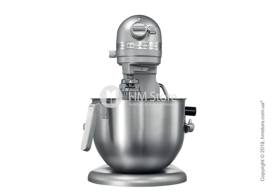Профессиональный планетарный миксер Kitchenaid Heavy Duty 6,9 л, Medalion Silver