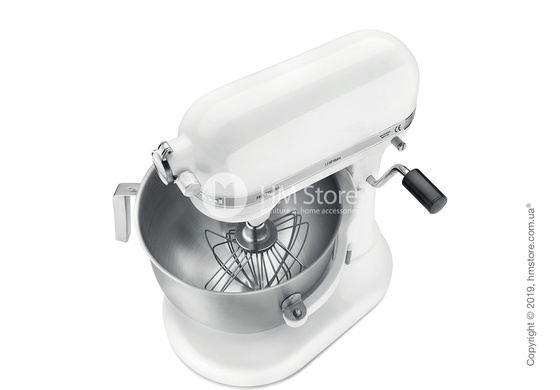 Профессиональный планетарный миксер Kitchenaid Pro 6,9 л, White