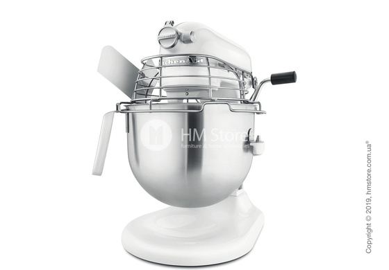 Профессиональный планетарный миксер Kitchenaid Pro 6,9 л, White