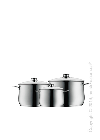 Набор кастрюль WMF коллекция Diadem Plus, 3 предмета